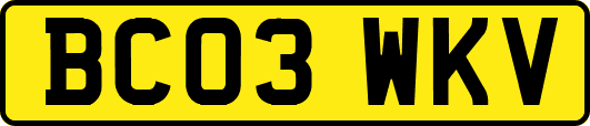 BC03WKV