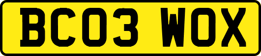 BC03WOX