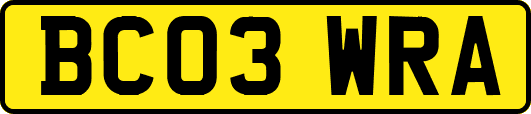 BC03WRA