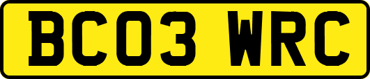 BC03WRC