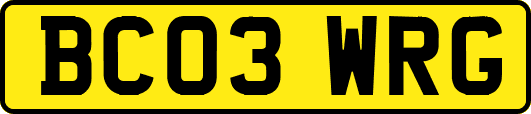 BC03WRG