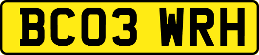 BC03WRH
