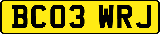 BC03WRJ