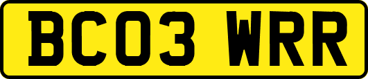 BC03WRR