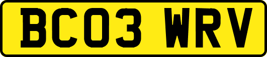 BC03WRV