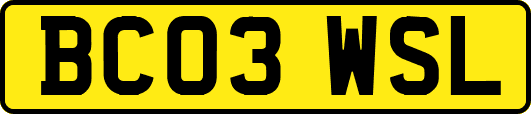 BC03WSL