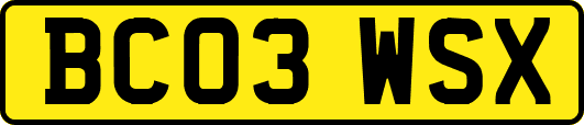 BC03WSX