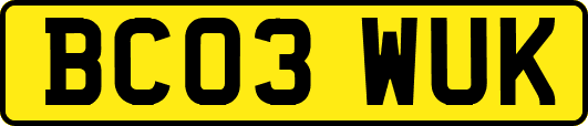 BC03WUK