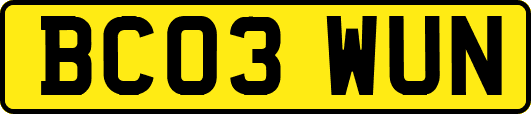 BC03WUN