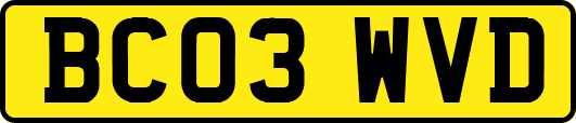 BC03WVD