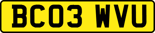 BC03WVU