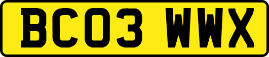 BC03WWX