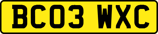 BC03WXC