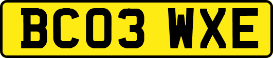 BC03WXE