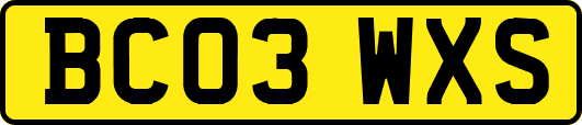 BC03WXS