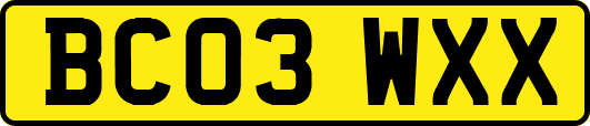 BC03WXX
