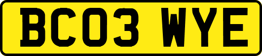 BC03WYE
