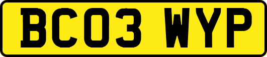 BC03WYP
