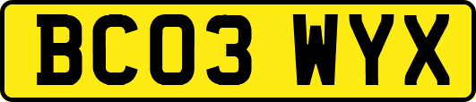BC03WYX