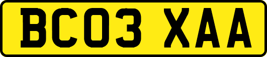 BC03XAA