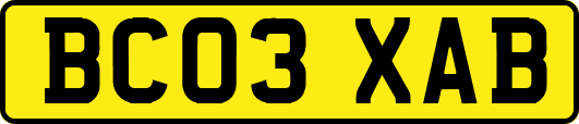 BC03XAB