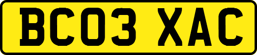 BC03XAC