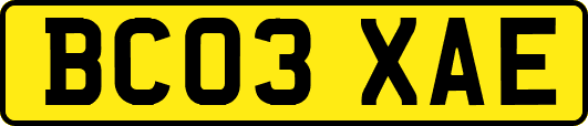 BC03XAE