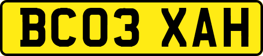 BC03XAH