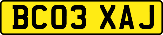 BC03XAJ