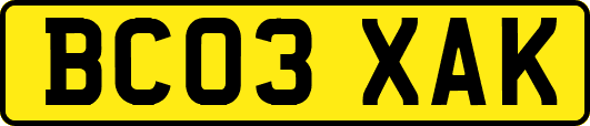 BC03XAK