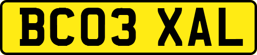 BC03XAL