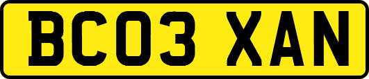 BC03XAN