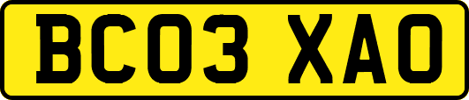 BC03XAO