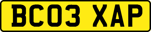 BC03XAP