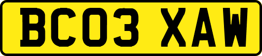 BC03XAW