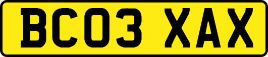 BC03XAX