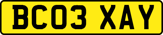BC03XAY