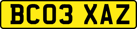 BC03XAZ