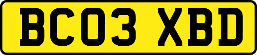 BC03XBD