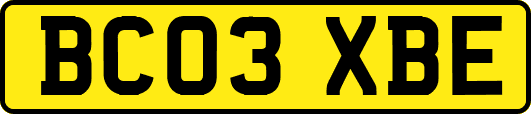 BC03XBE
