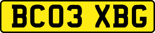 BC03XBG