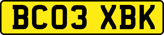 BC03XBK