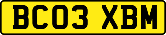 BC03XBM