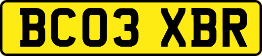BC03XBR