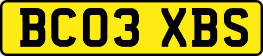 BC03XBS