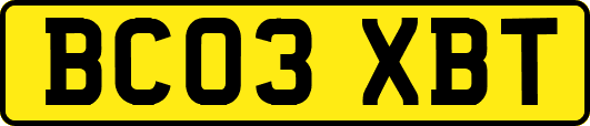 BC03XBT