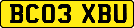 BC03XBU