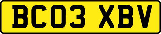 BC03XBV