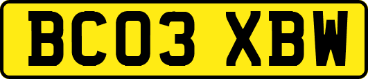 BC03XBW