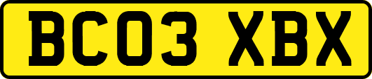 BC03XBX